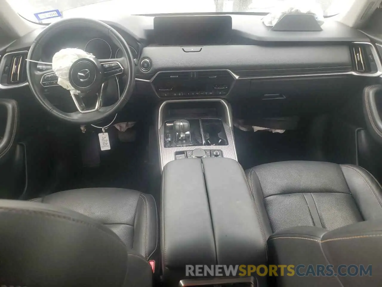 8 Photograph of a damaged car JM3KKCHD1R1123218 MAZDA CX-90 PREF 2024