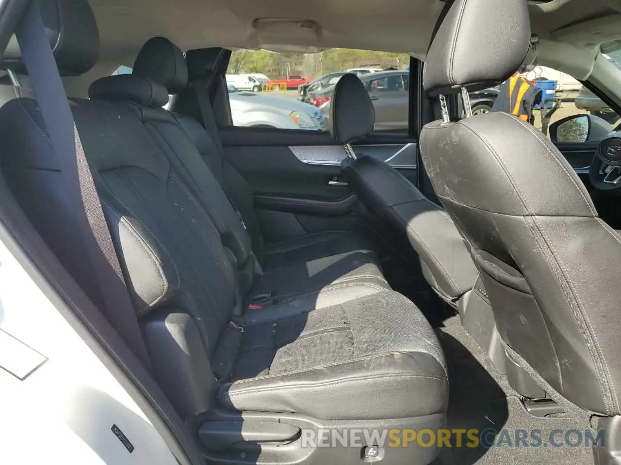 10 Фотография поврежденного автомобиля JM3KKCHD1R1150001 MAZDA CX-90 PREF 2024