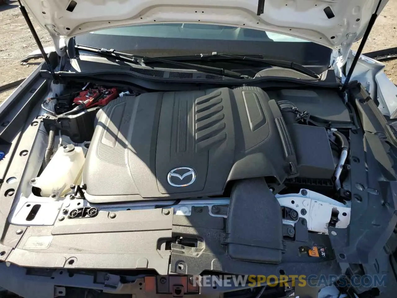 11 Фотография поврежденного автомобиля JM3KKCHD1R1150001 MAZDA CX-90 PREF 2024