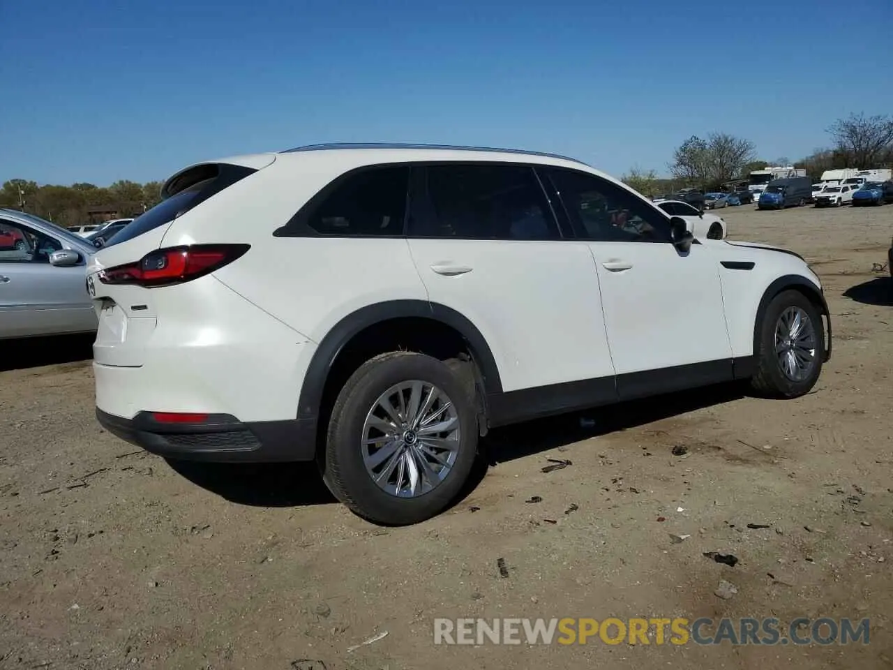 3 Фотография поврежденного автомобиля JM3KKCHD1R1150001 MAZDA CX-90 PREF 2024