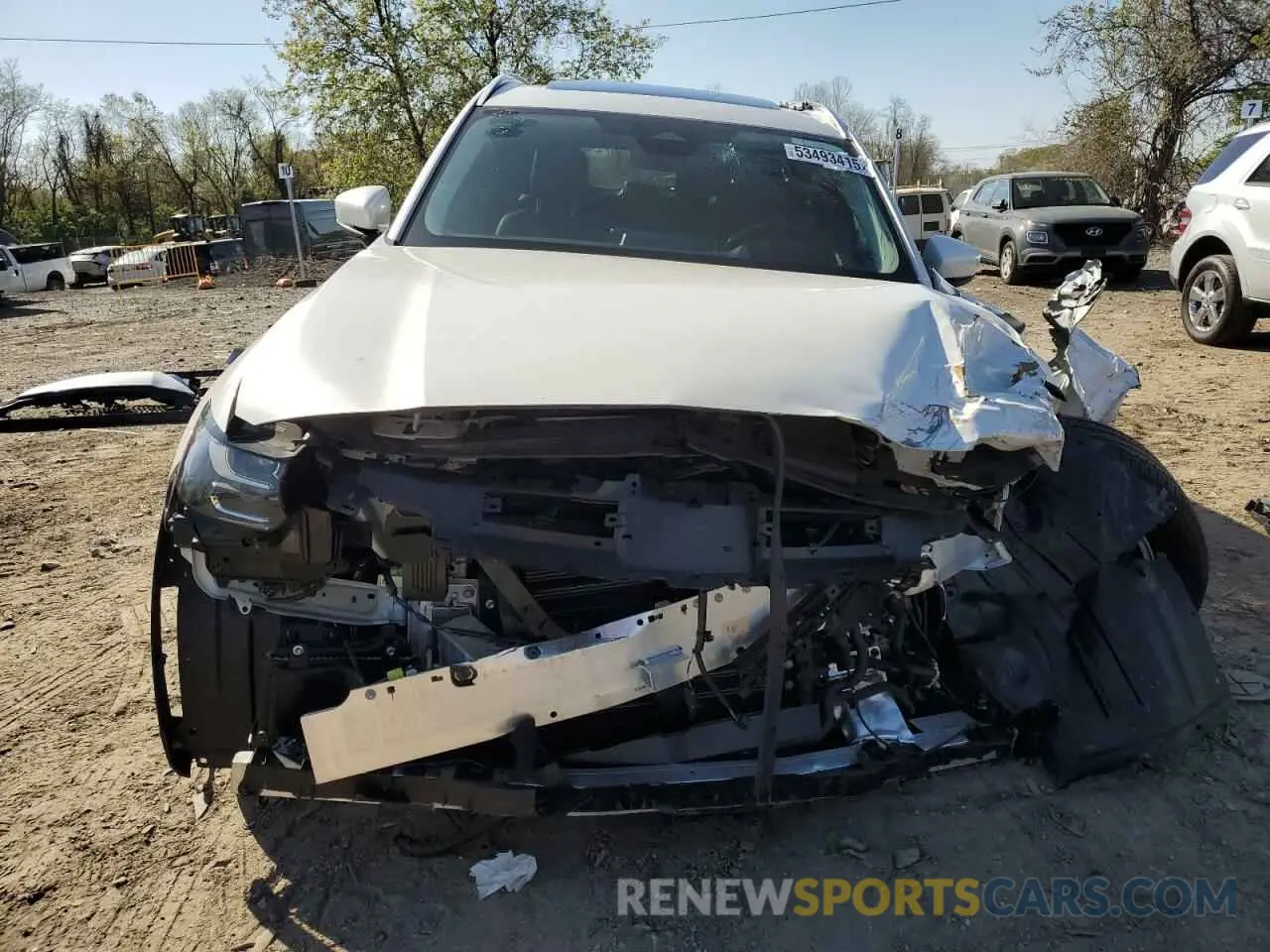 5 Фотография поврежденного автомобиля JM3KKCHD1R1150001 MAZDA CX-90 PREF 2024