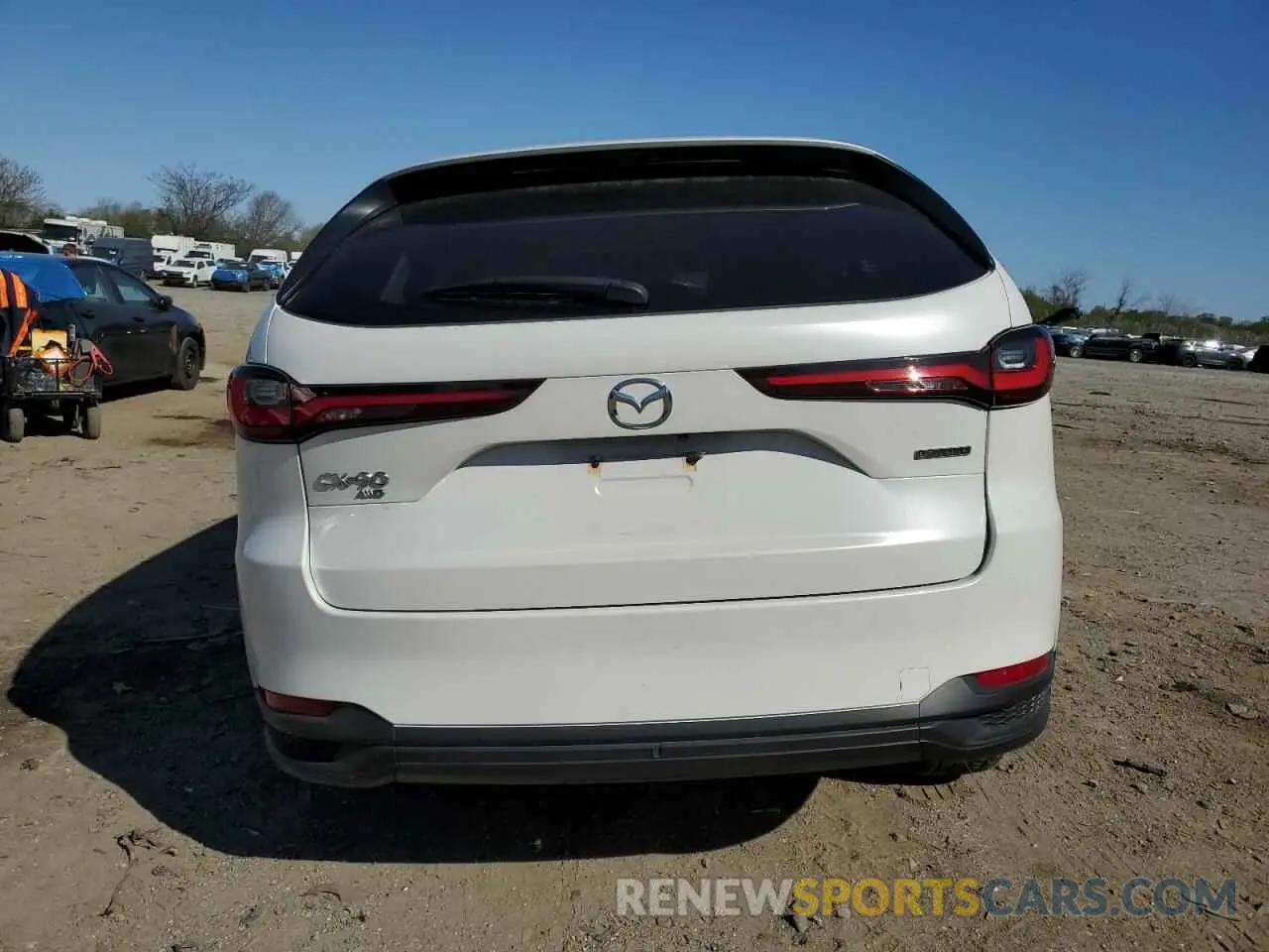 6 Фотография поврежденного автомобиля JM3KKCHD1R1150001 MAZDA CX-90 PREF 2024