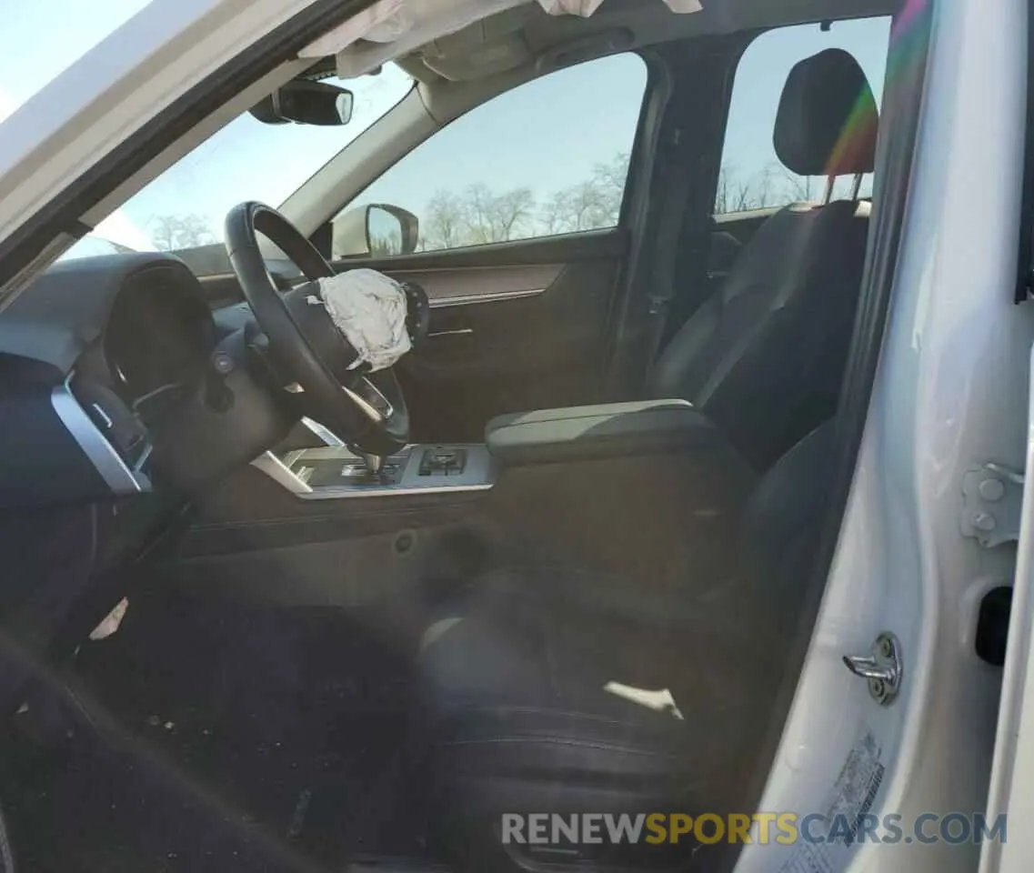 7 Фотография поврежденного автомобиля JM3KKCHD1R1150001 MAZDA CX-90 PREF 2024