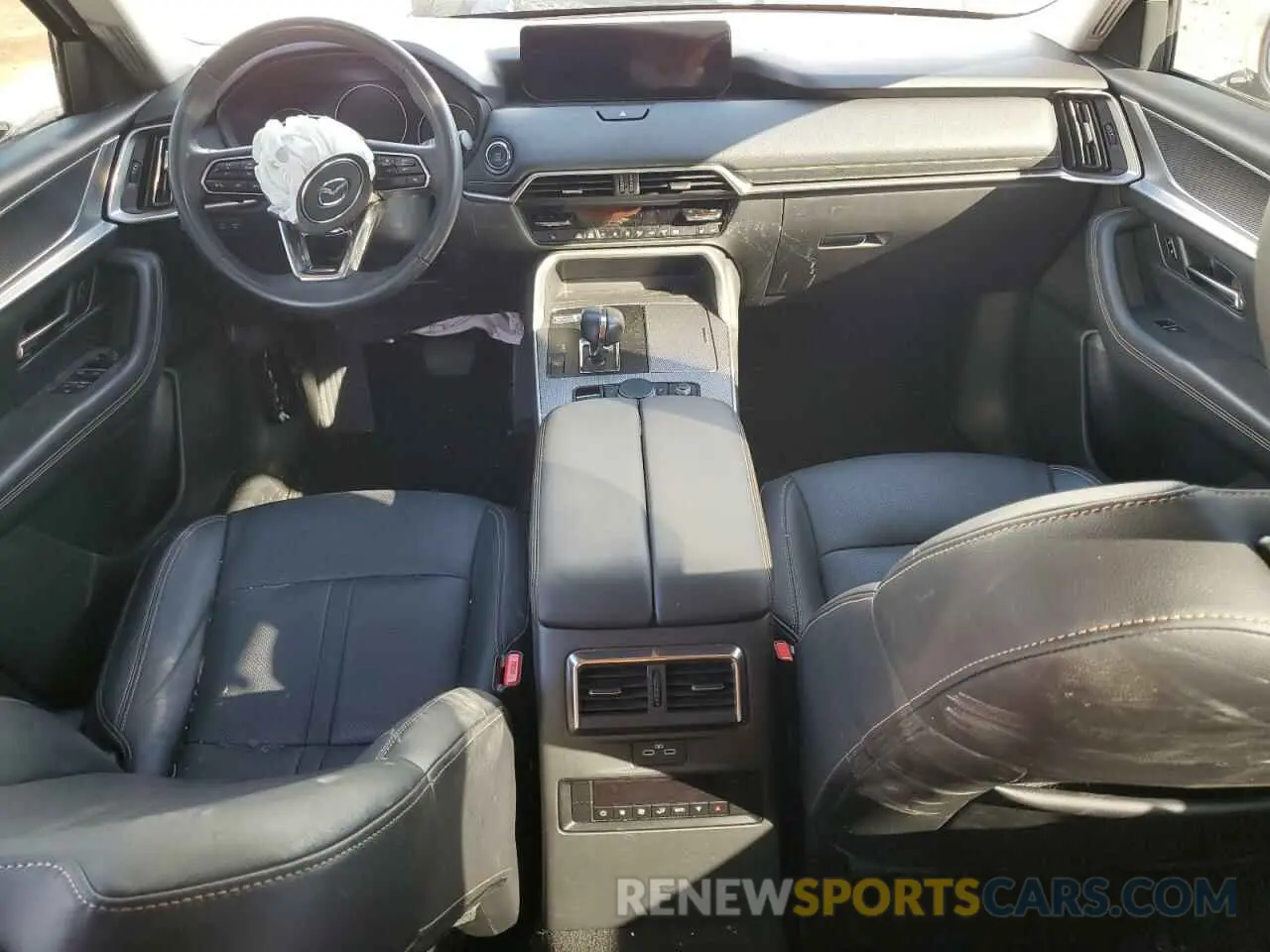 8 Фотография поврежденного автомобиля JM3KKCHD1R1150001 MAZDA CX-90 PREF 2024