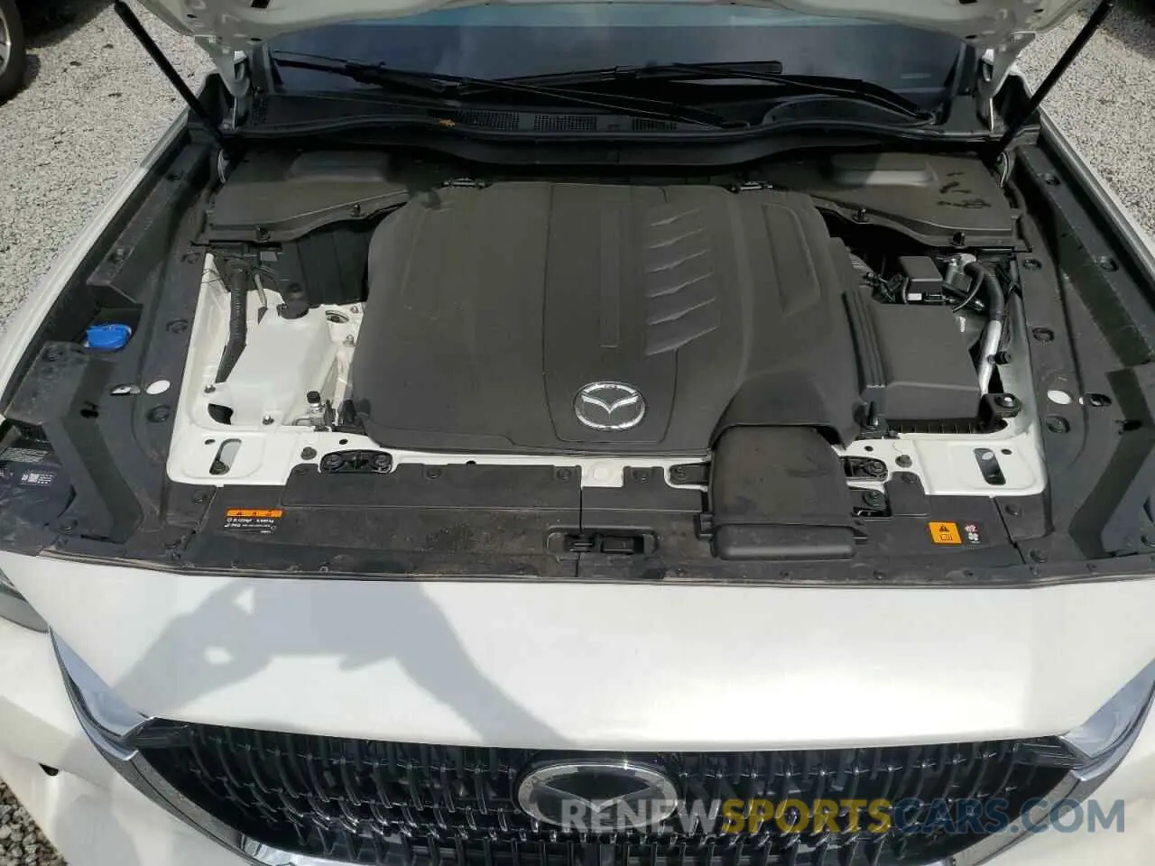 12 Photograph of a damaged car JM3KKCHD2R1138536 MAZDA CX-90 PREF 2024