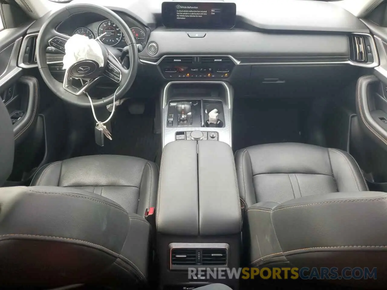9 Photograph of a damaged car JM3KKCHD4R1153409 MAZDA CX-90 PREF 2024