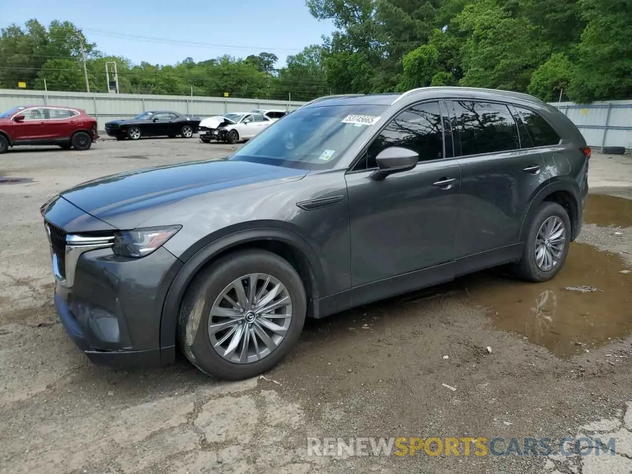 1 Photograph of a damaged car JM3KKCHD5R1110410 MAZDA CX-90 PREF 2024