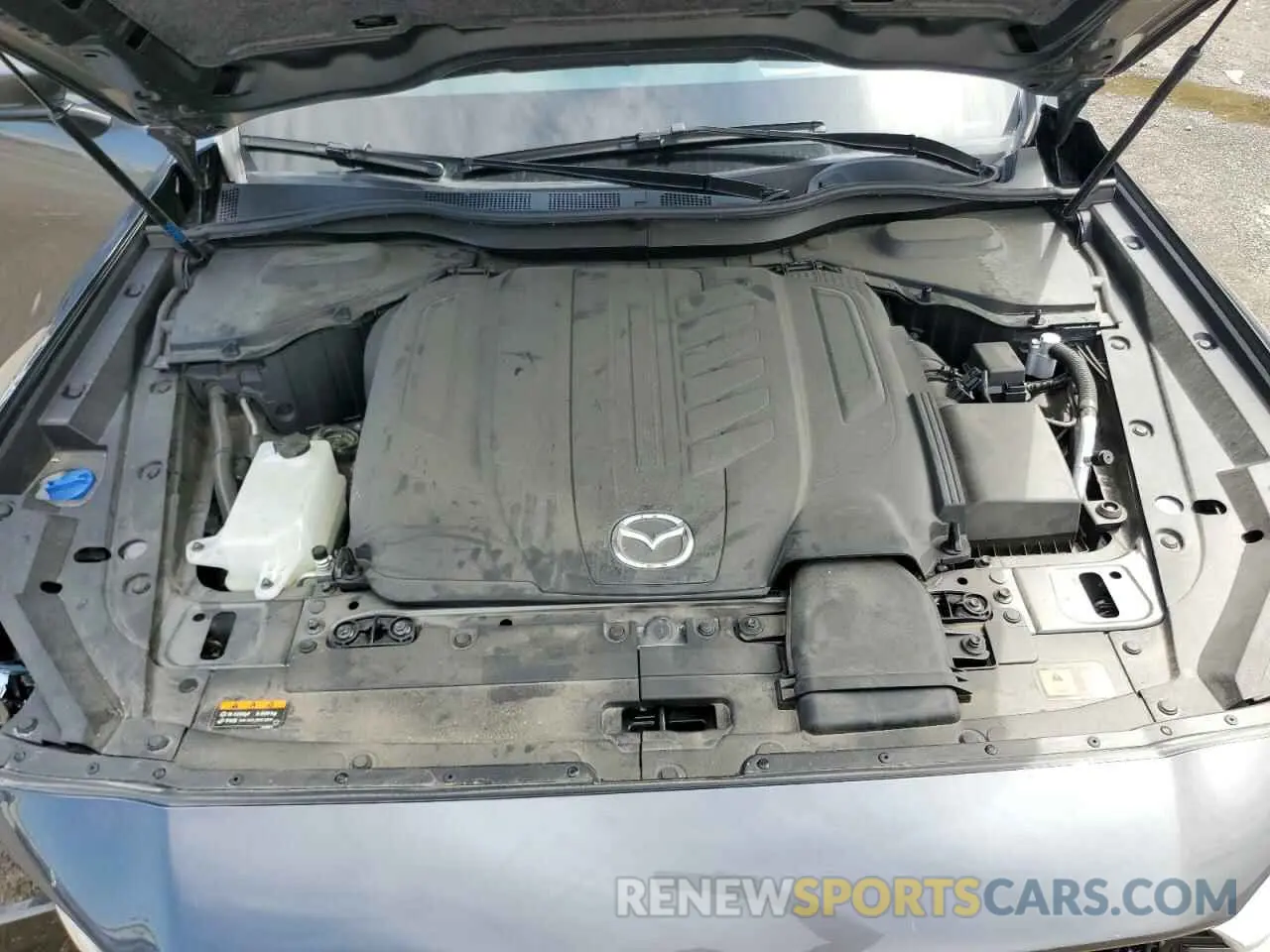 12 Photograph of a damaged car JM3KKCHD5R1110410 MAZDA CX-90 PREF 2024