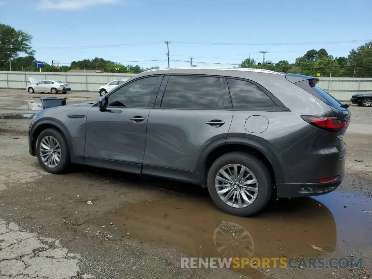 2 Photograph of a damaged car JM3KKCHD5R1110410 MAZDA CX-90 PREF 2024