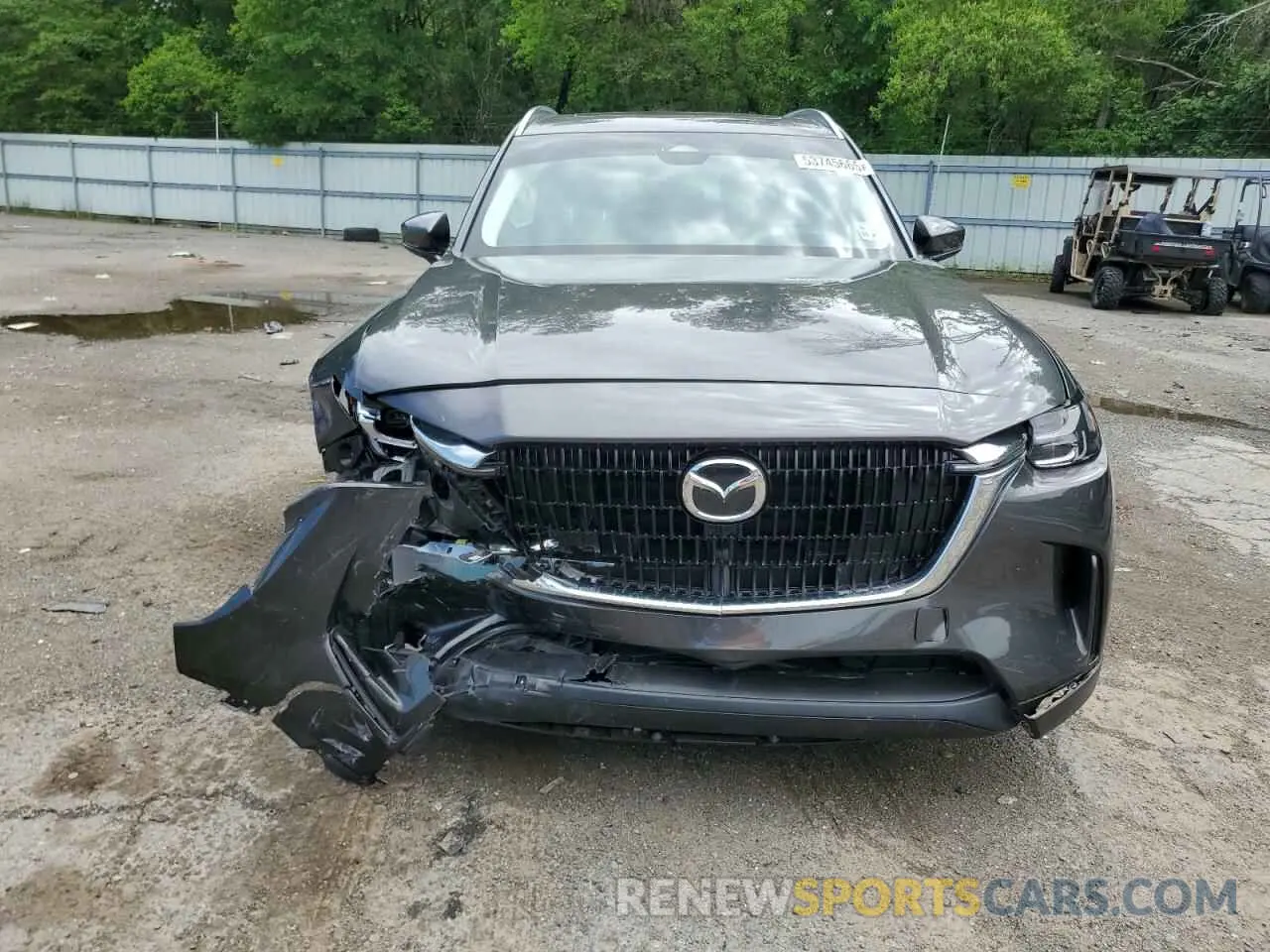 5 Photograph of a damaged car JM3KKCHD5R1110410 MAZDA CX-90 PREF 2024