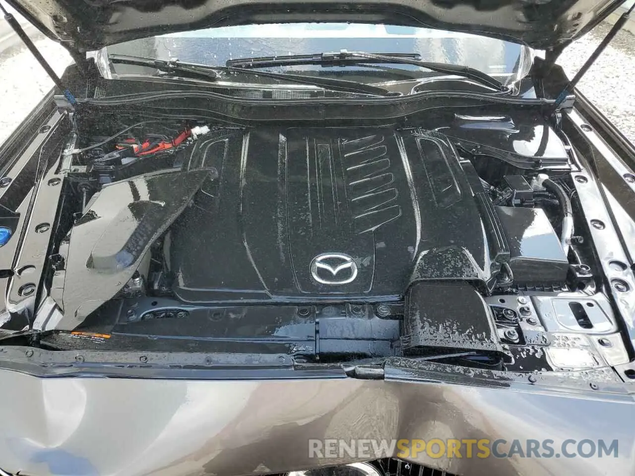 12 Фотография поврежденного автомобиля JM3KKCHD5R1153256 MAZDA CX-90 PREF 2024