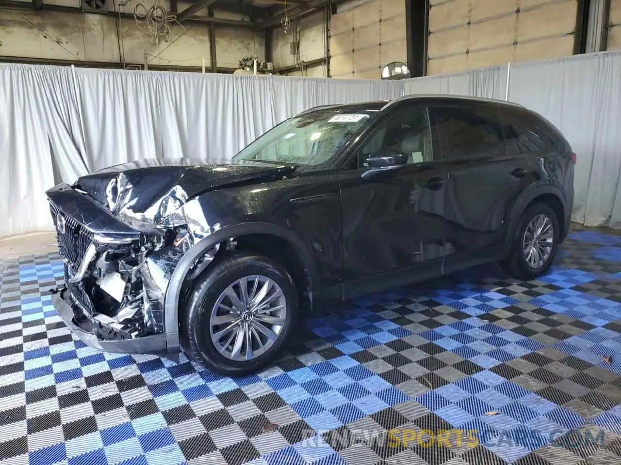 1 Фотография поврежденного автомобиля JM3KKCHD8R1134443 MAZDA CX-90 PREF 2024