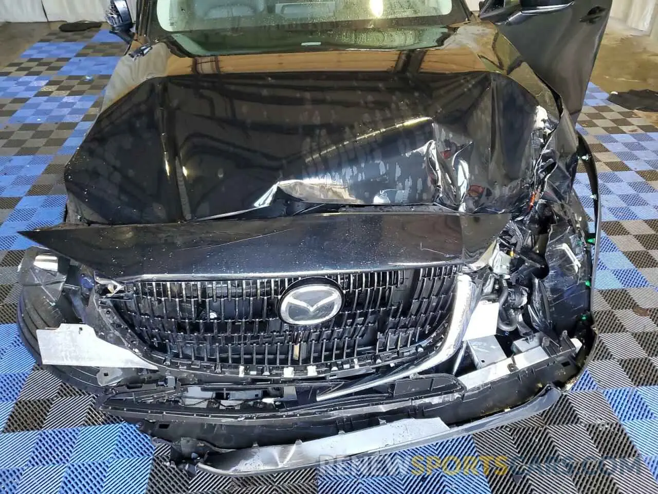 12 Фотография поврежденного автомобиля JM3KKCHD8R1134443 MAZDA CX-90 PREF 2024