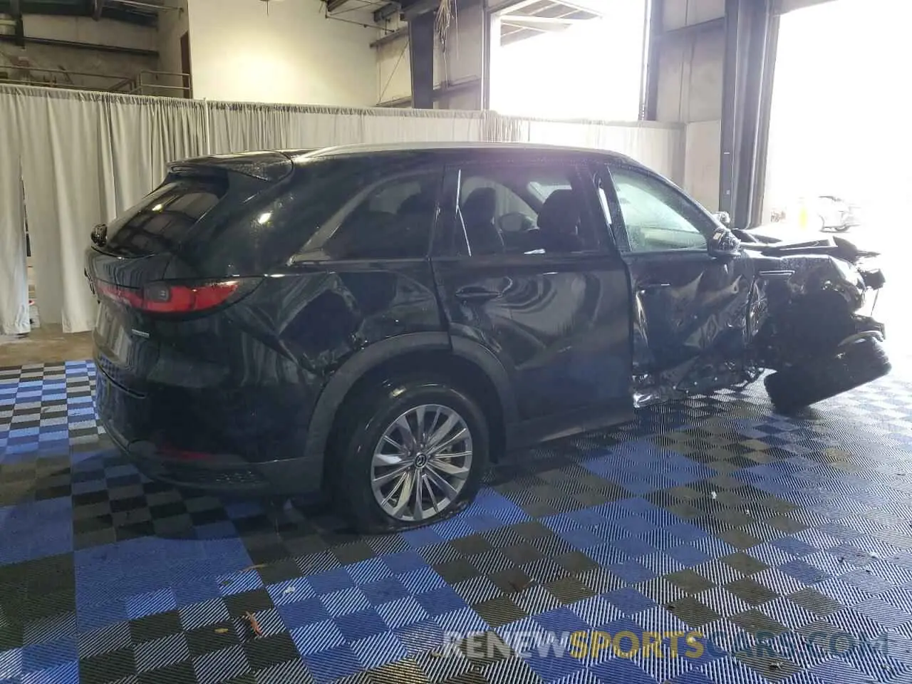 3 Фотография поврежденного автомобиля JM3KKCHD8R1134443 MAZDA CX-90 PREF 2024