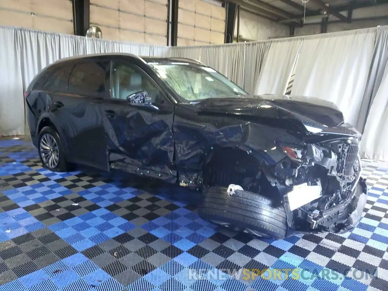 4 Фотография поврежденного автомобиля JM3KKCHD8R1134443 MAZDA CX-90 PREF 2024