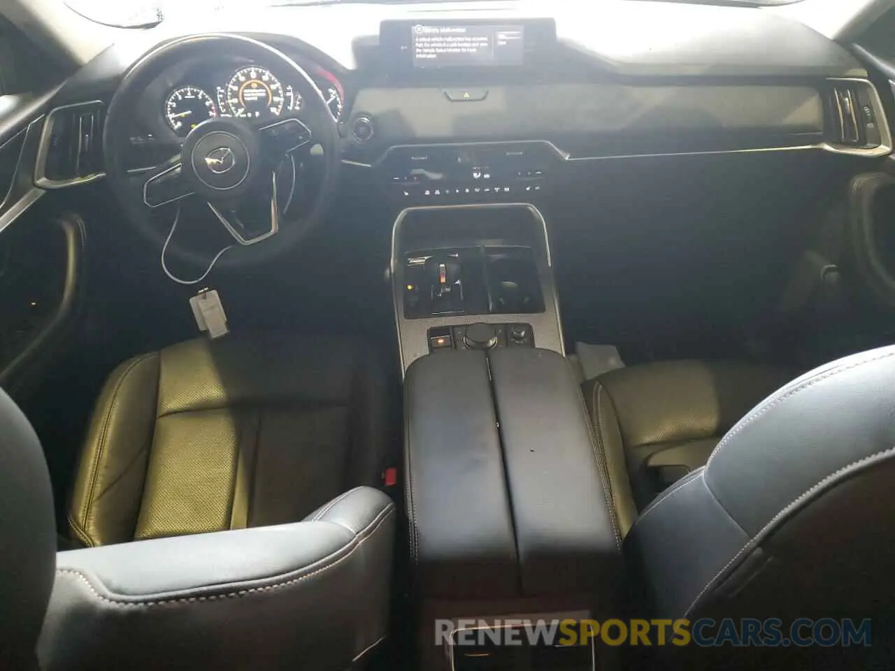 8 Фотография поврежденного автомобиля JM3KKCHD8R1134443 MAZDA CX-90 PREF 2024