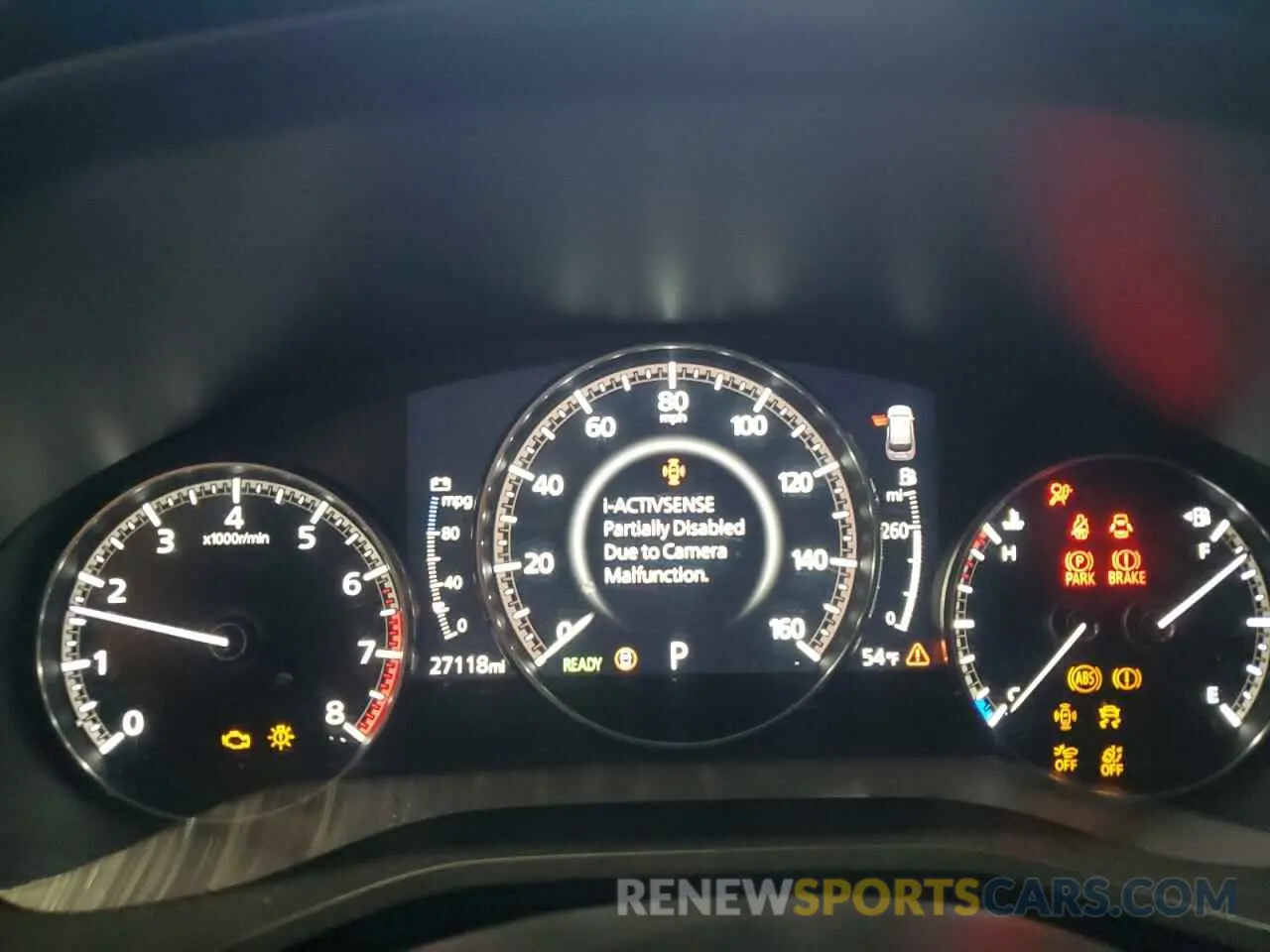 9 Фотография поврежденного автомобиля JM3KKCHD8R1134443 MAZDA CX-90 PREF 2024