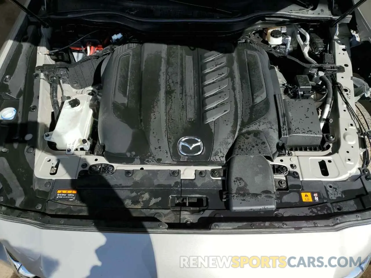 12 Фотография поврежденного автомобиля JM3KKCHDXR1123637 MAZDA CX-90 PREF 2024
