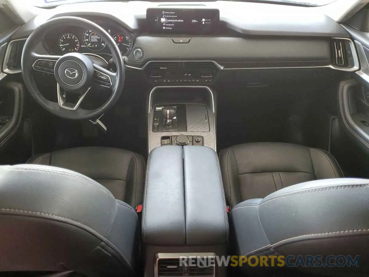 8 Фотография поврежденного автомобиля JM3KKCHDXR1123637 MAZDA CX-90 PREF 2024