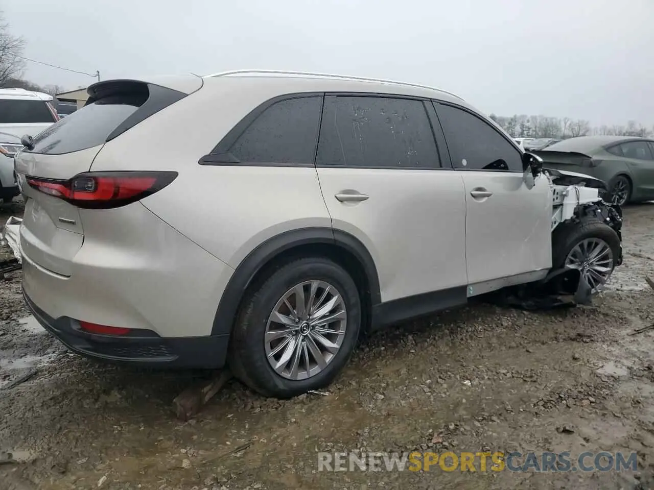 3 Photograph of a damaged car JM3KKCHDXR1152832 MAZDA CX-90 PREF 2024