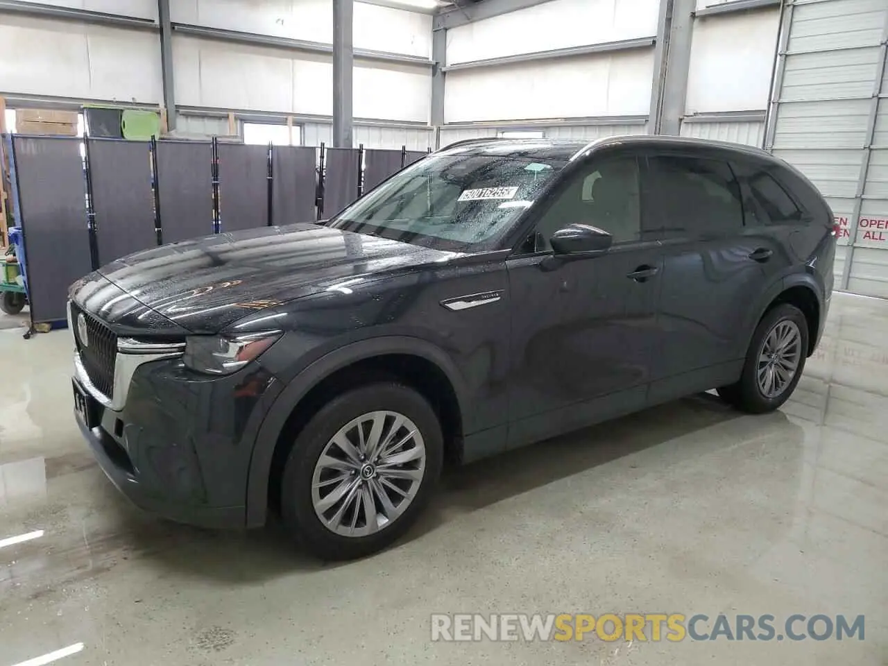 1 Фотография поврежденного автомобиля JM3KKBHD1S1193687 MAZDA CX-90 PREF 2025