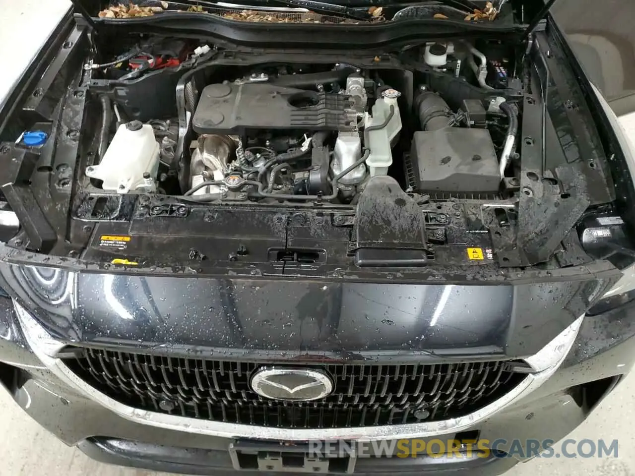 12 Фотография поврежденного автомобиля JM3KKBHD1S1193687 MAZDA CX-90 PREF 2025