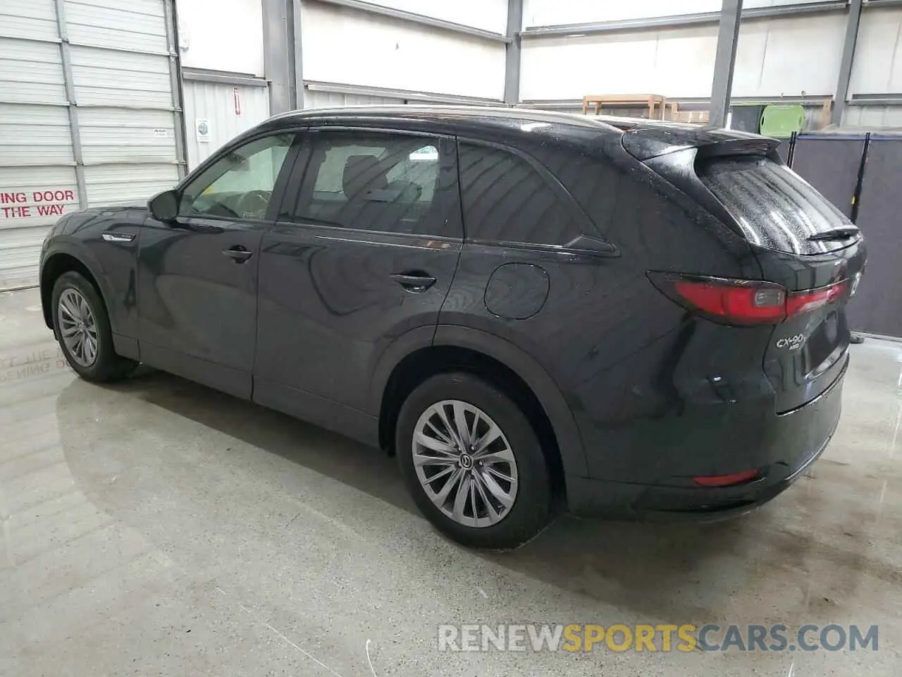 2 Фотография поврежденного автомобиля JM3KKBHD1S1193687 MAZDA CX-90 PREF 2025