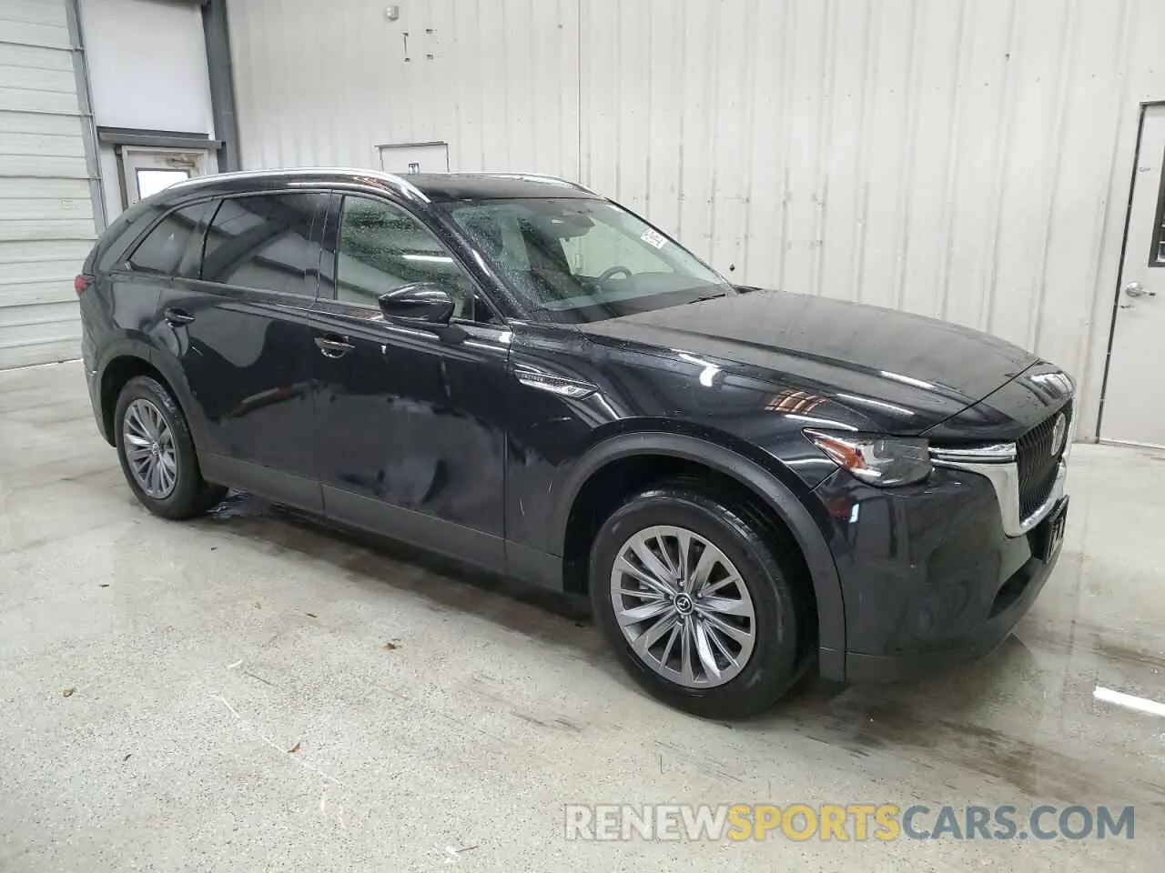 4 Фотография поврежденного автомобиля JM3KKBHD1S1193687 MAZDA CX-90 PREF 2025