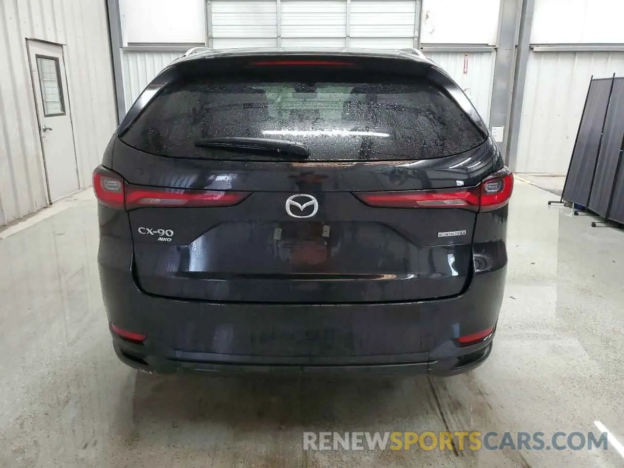 6 Фотография поврежденного автомобиля JM3KKBHD1S1193687 MAZDA CX-90 PREF 2025