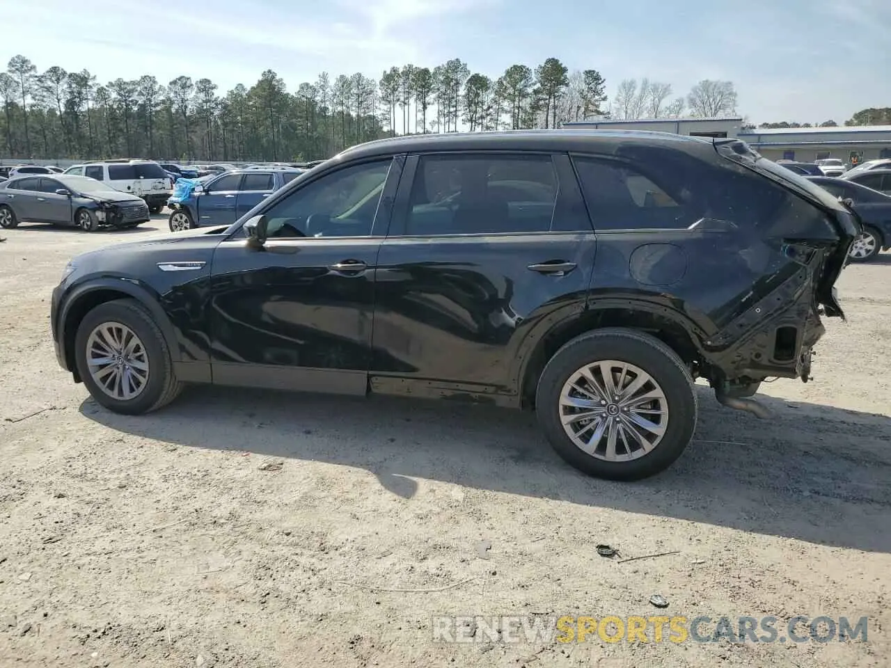 2 Photograph of a damaged car JM3KKBHD1S1208382 MAZDA CX-90 PREF 2025