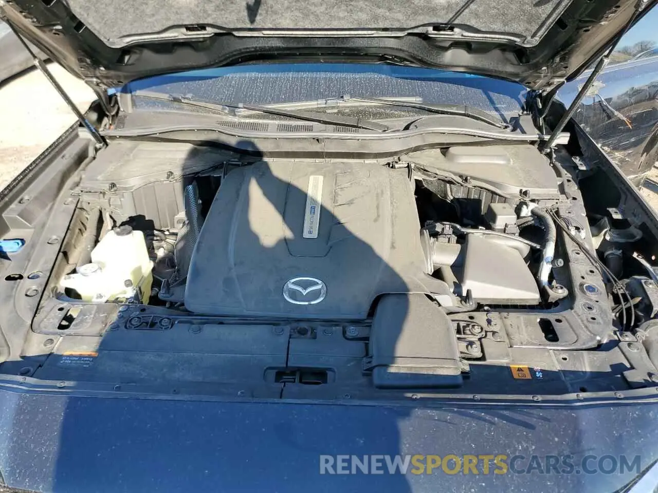 12 Фотография поврежденного автомобиля JM3KKDHA3R1155356 MAZDA CX-90 PREM 2024