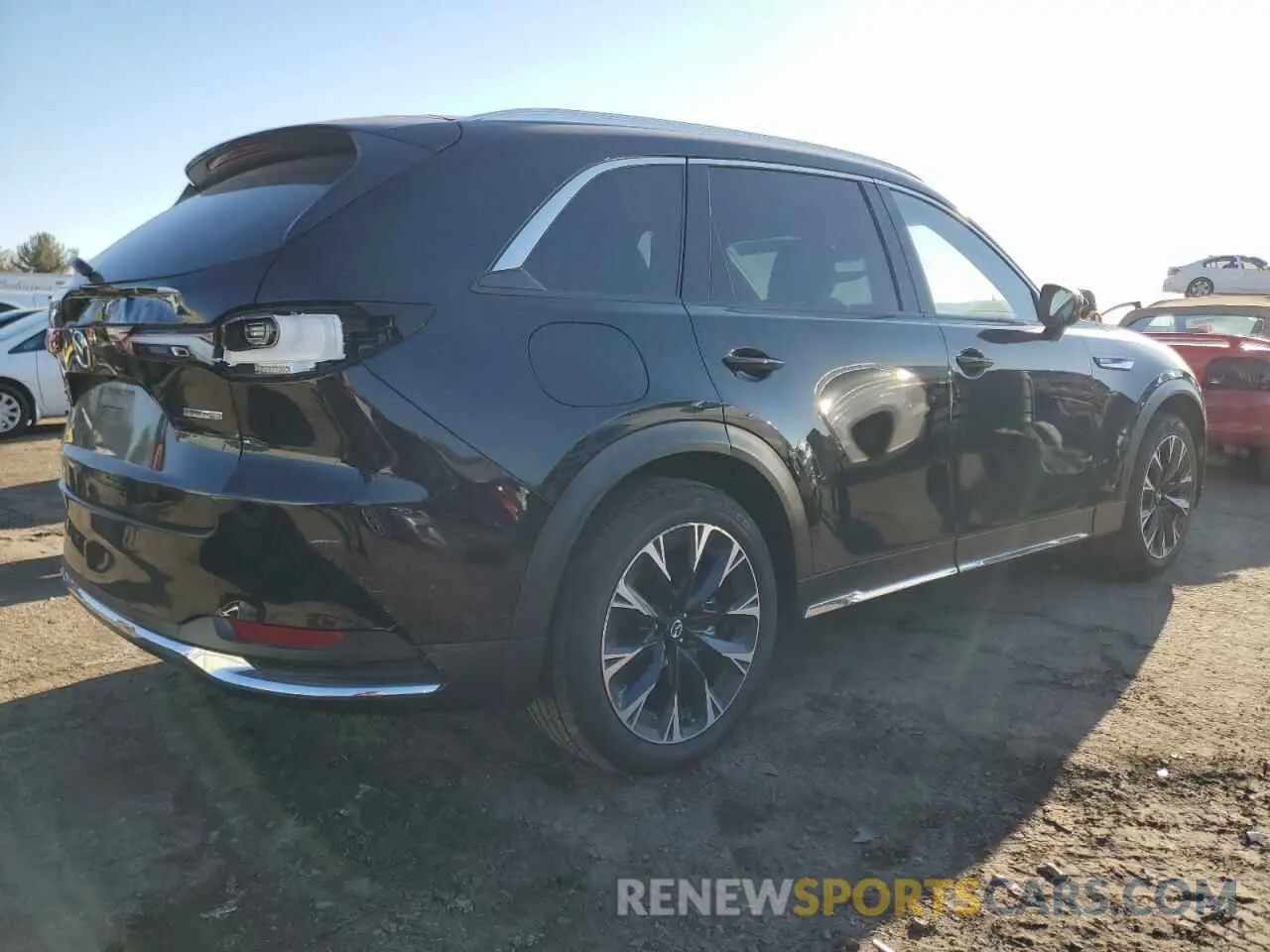 3 Фотография поврежденного автомобиля JM3KKDHA3R1155356 MAZDA CX-90 PREM 2024
