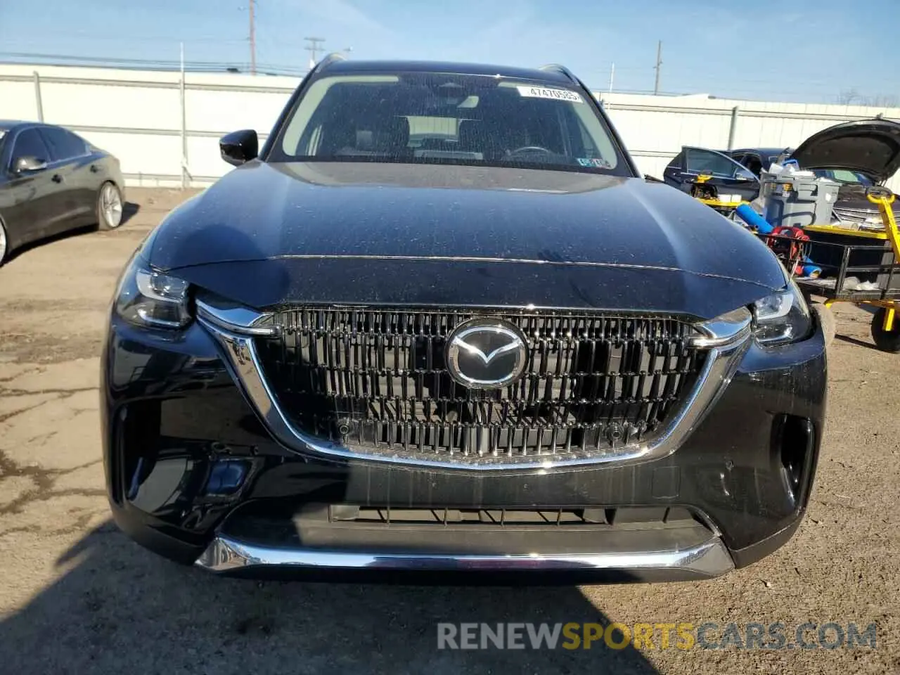 5 Фотография поврежденного автомобиля JM3KKDHA3R1155356 MAZDA CX-90 PREM 2024