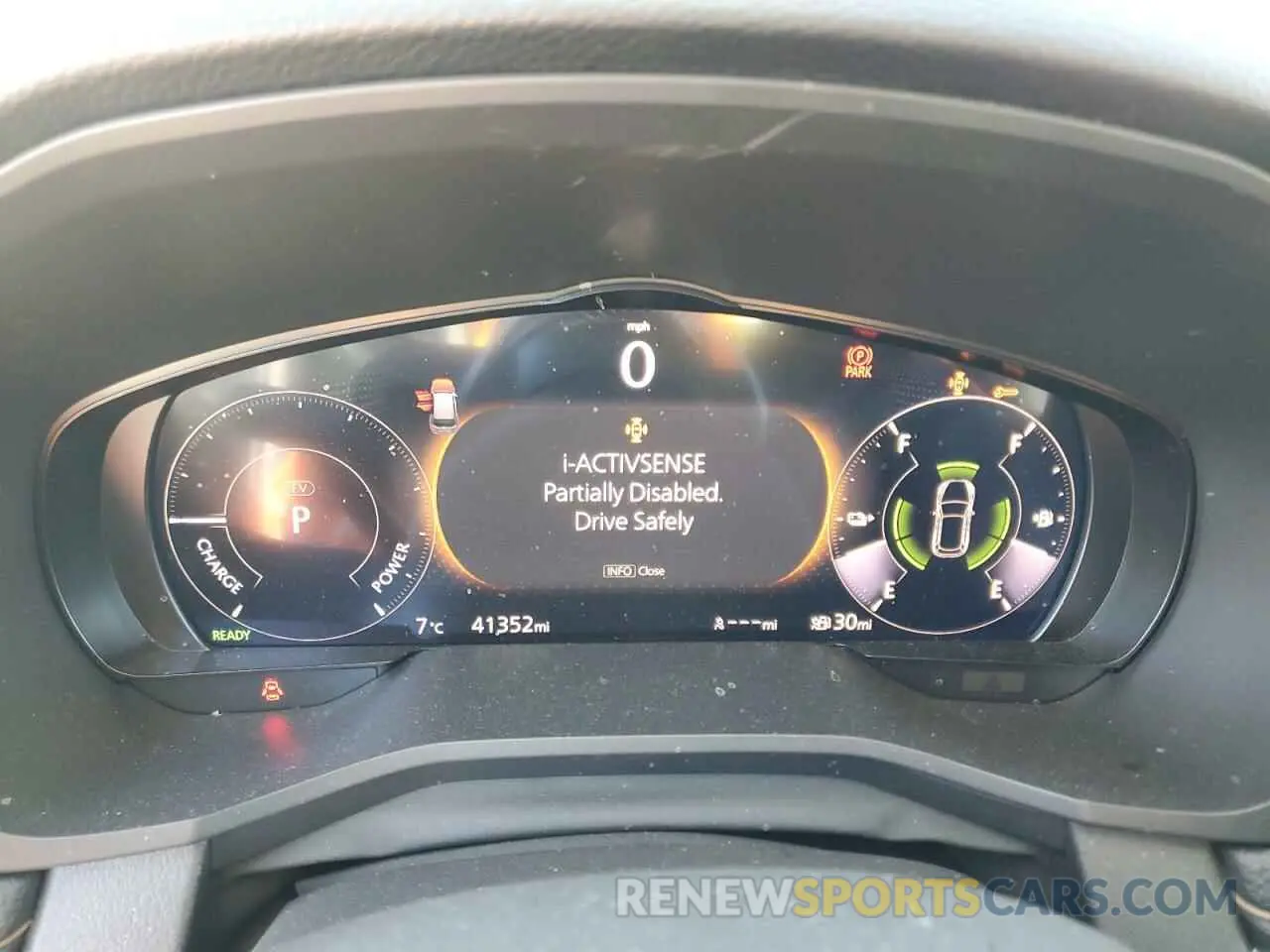 9 Фотография поврежденного автомобиля JM3KKDHA3R1155356 MAZDA CX-90 PREM 2024