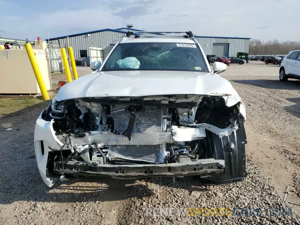 5 Фотография поврежденного автомобиля JM3KKDHC6R1183914 MAZDA CX-90 PREM 2024