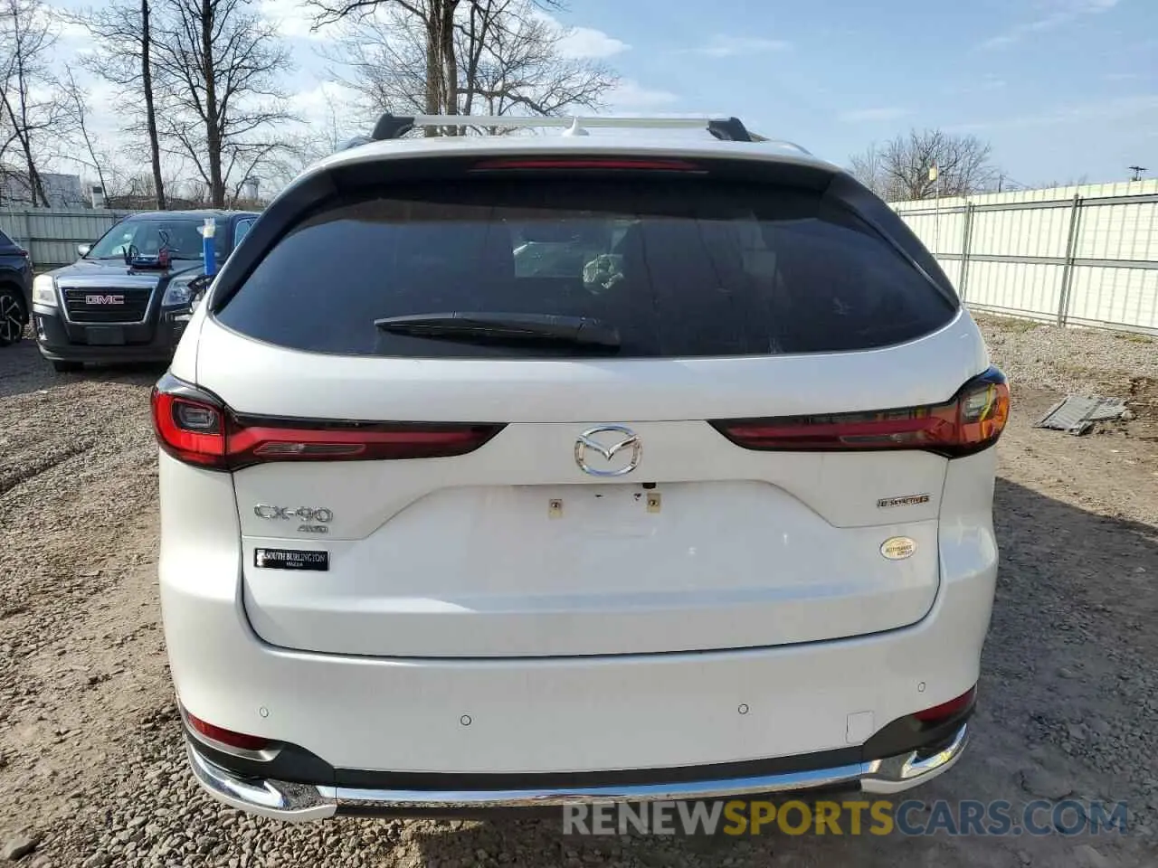 6 Фотография поврежденного автомобиля JM3KKDHC6R1183914 MAZDA CX-90 PREM 2024