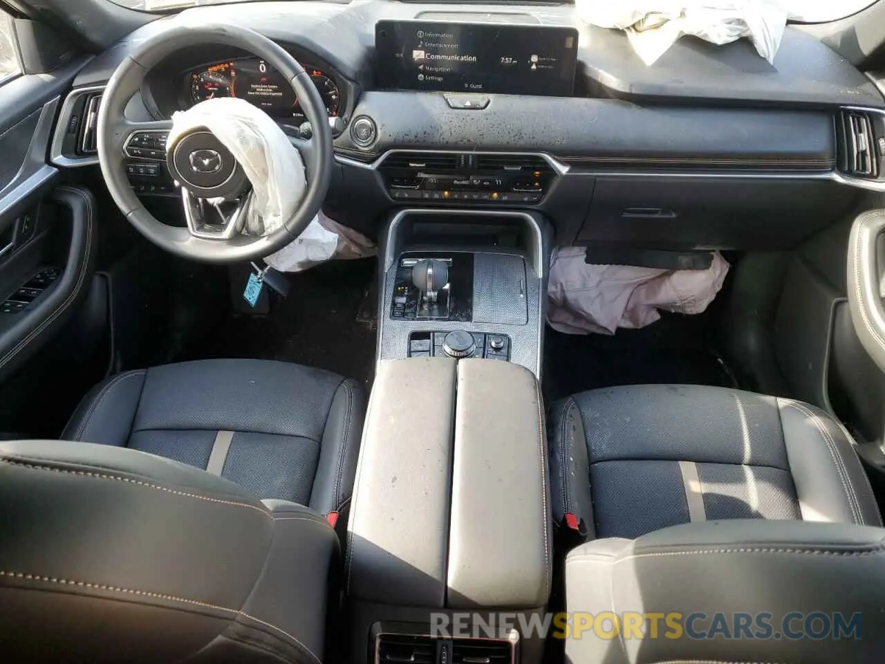 8 Фотография поврежденного автомобиля JM3KKDHC6R1183914 MAZDA CX-90 PREM 2024