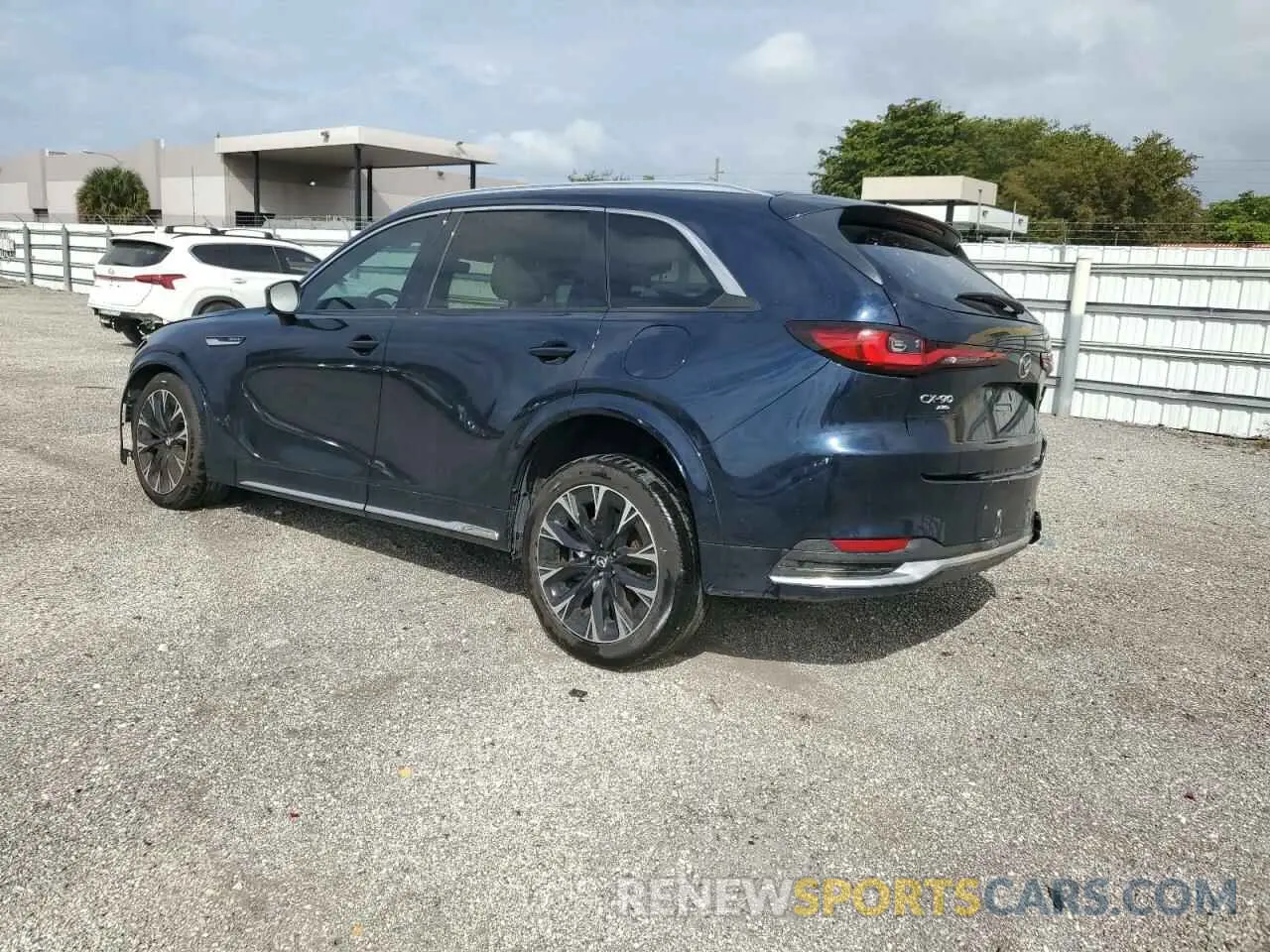2 Photograph of a damaged car JM3KKDHCXR1127023 MAZDA CX-90 PREM 2024