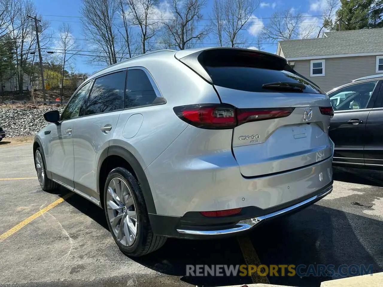 2 Фотография поврежденного автомобиля JM3KKDHD0R1162534 MAZDA CX-90 PREM 2024