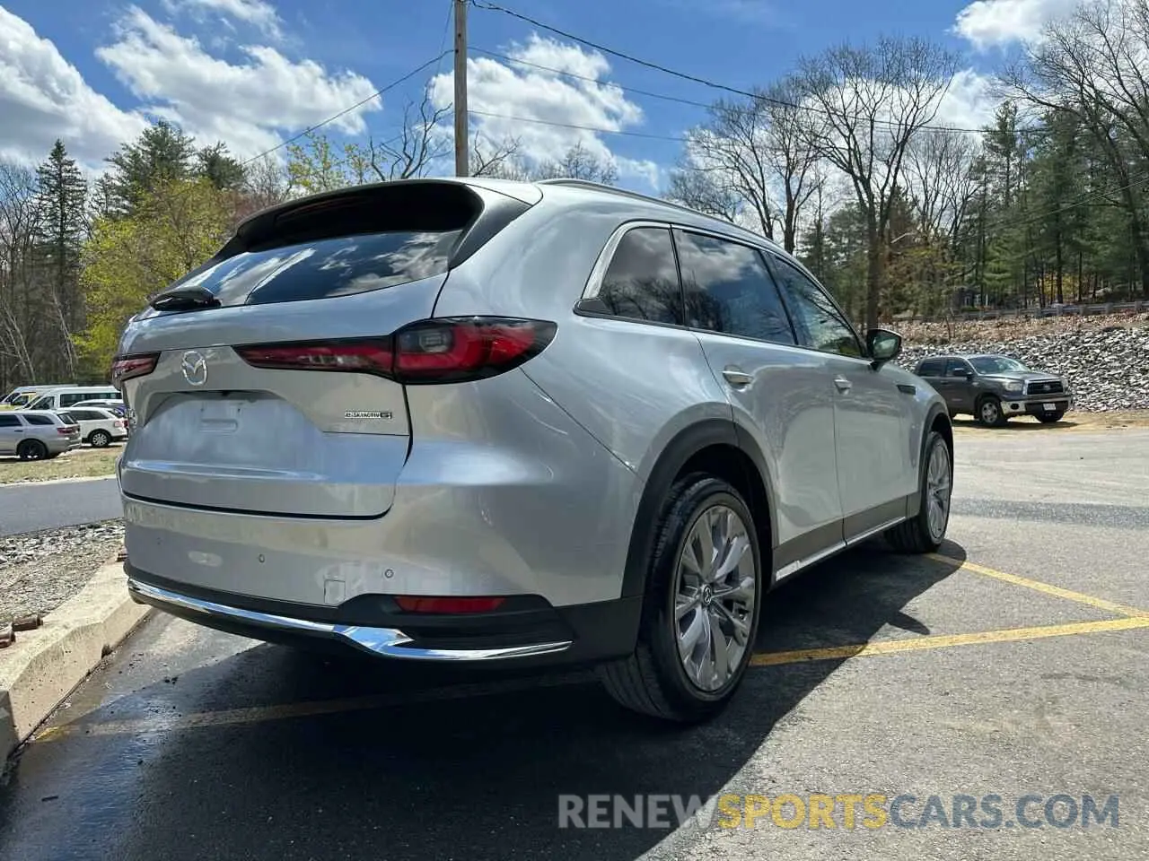 3 Фотография поврежденного автомобиля JM3KKDHD0R1162534 MAZDA CX-90 PREM 2024