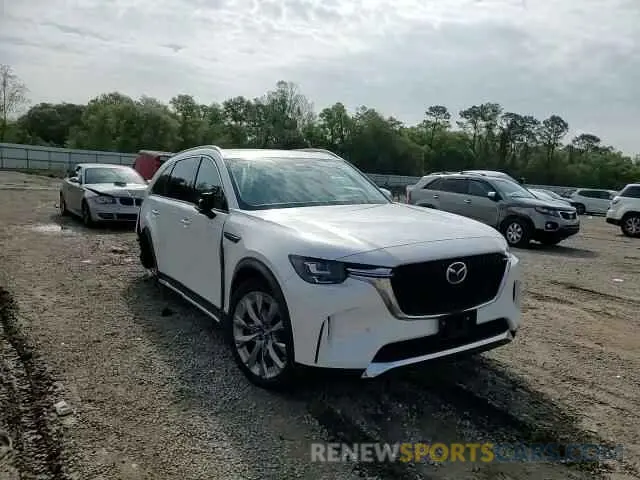 12 Фотография поврежденного автомобиля JM3KKDHD0R1166664 MAZDA CX-90 PREM 2024
