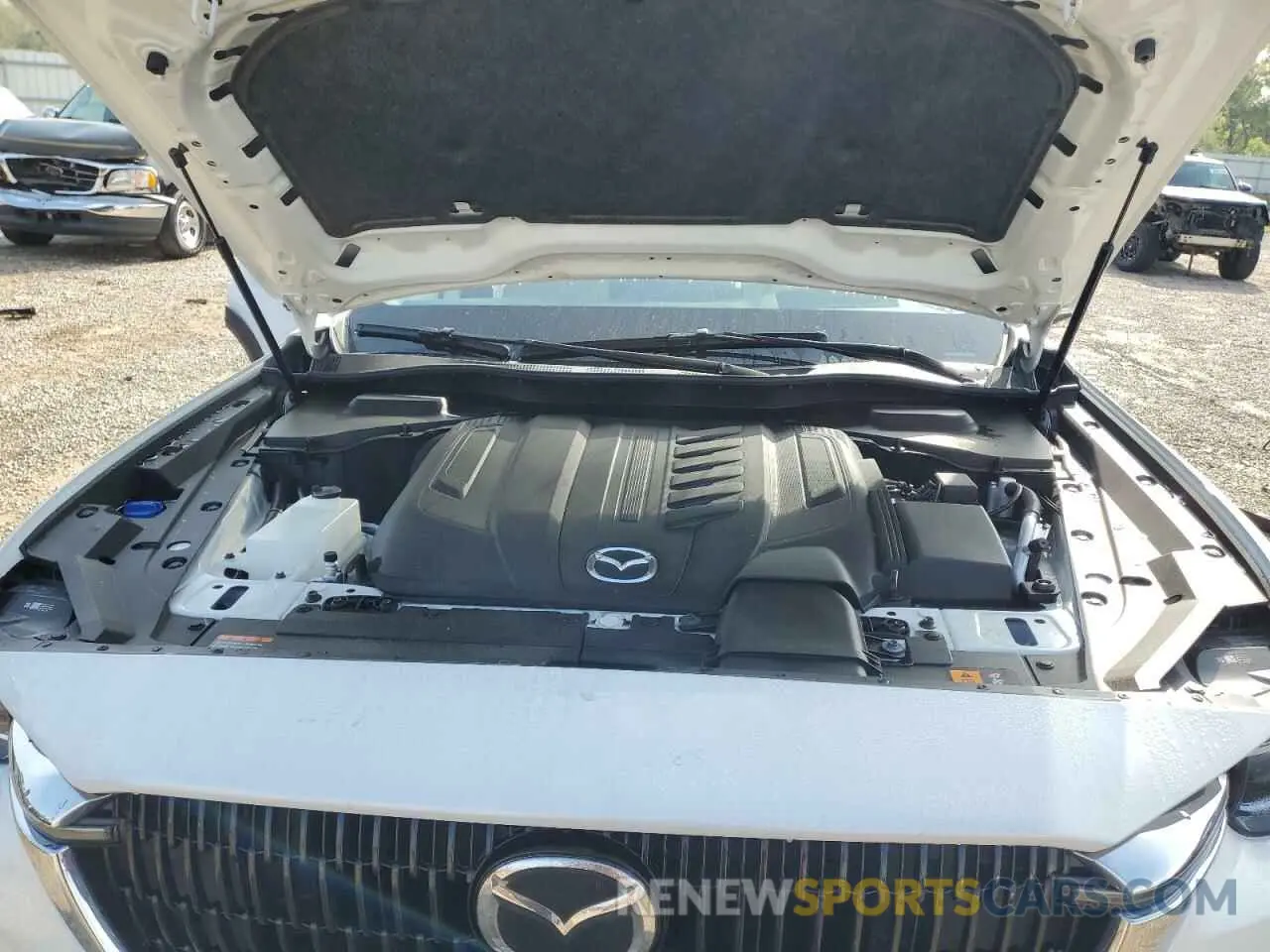 13 Фотография поврежденного автомобиля JM3KKDHD0R1166664 MAZDA CX-90 PREM 2024