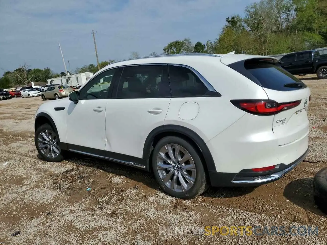 2 Фотография поврежденного автомобиля JM3KKDHD0R1166664 MAZDA CX-90 PREM 2024