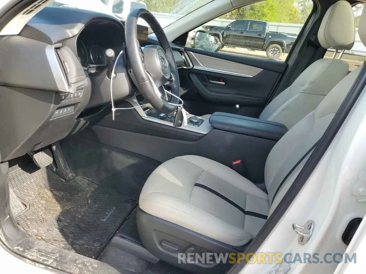 7 Фотография поврежденного автомобиля JM3KKDHD0R1166664 MAZDA CX-90 PREM 2024