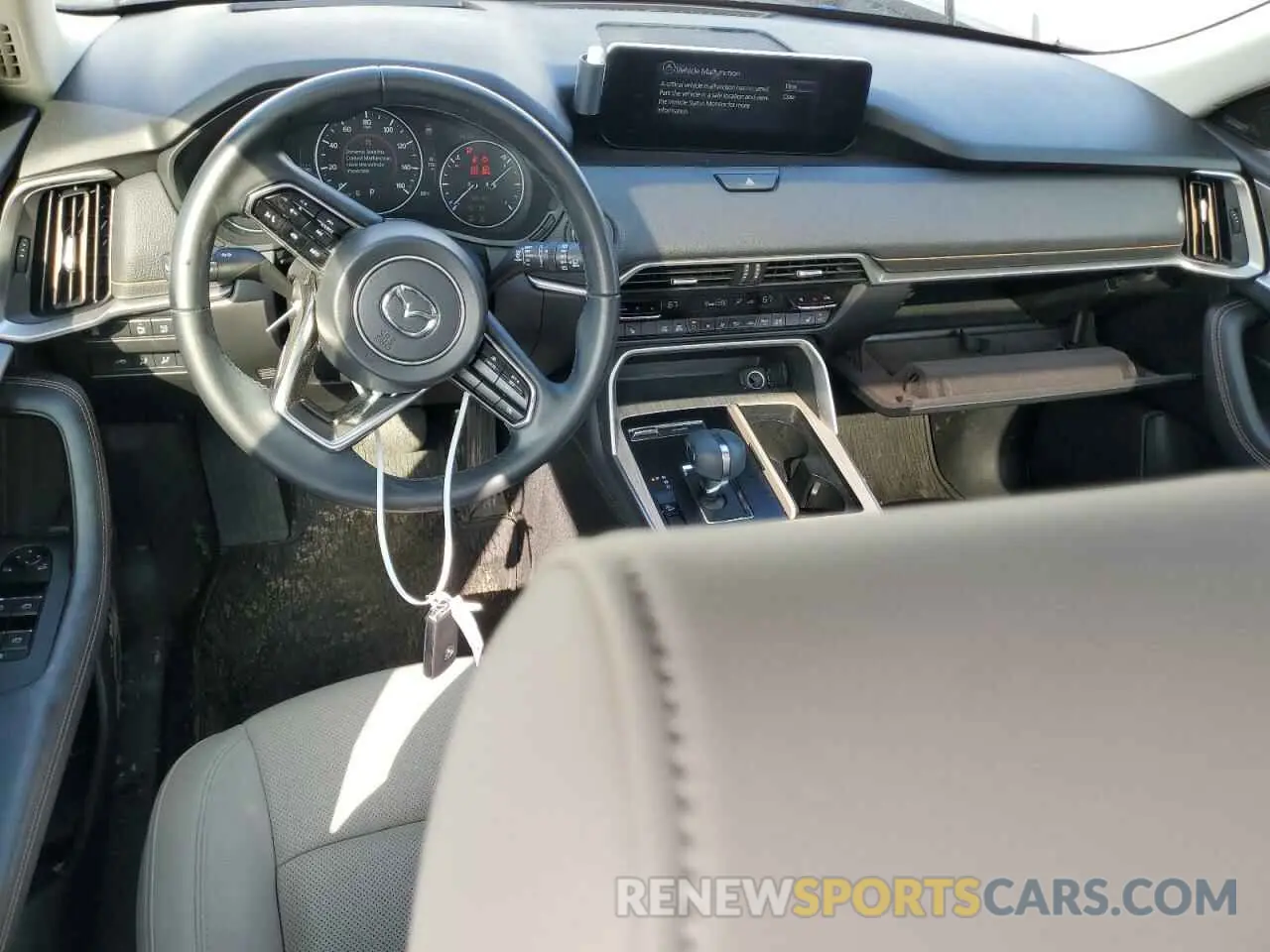 8 Фотография поврежденного автомобиля JM3KKDHD0R1166664 MAZDA CX-90 PREM 2024
