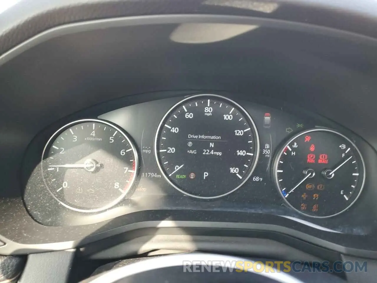 9 Фотография поврежденного автомобиля JM3KKDHD0R1166664 MAZDA CX-90 PREM 2024