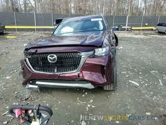 11 Фотография поврежденного автомобиля JM3KKDHD0R1188261 MAZDA CX-90 PREM 2024