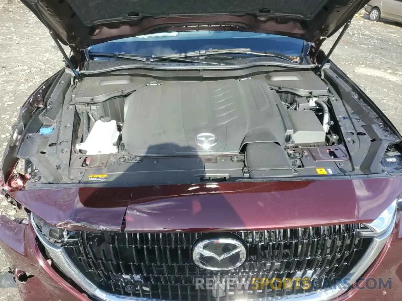 13 Фотография поврежденного автомобиля JM3KKDHD0R1188261 MAZDA CX-90 PREM 2024