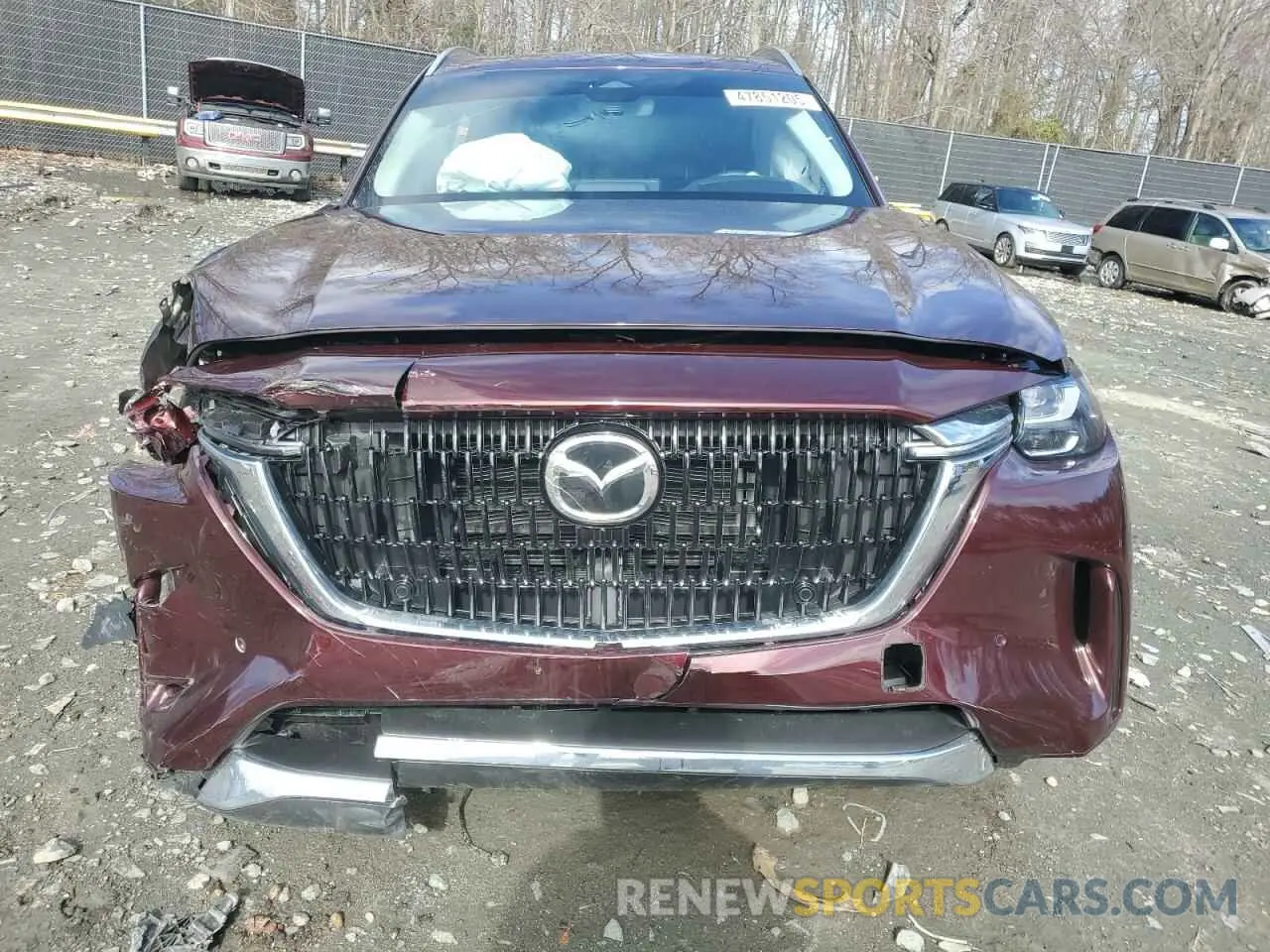 5 Фотография поврежденного автомобиля JM3KKDHD0R1188261 MAZDA CX-90 PREM 2024