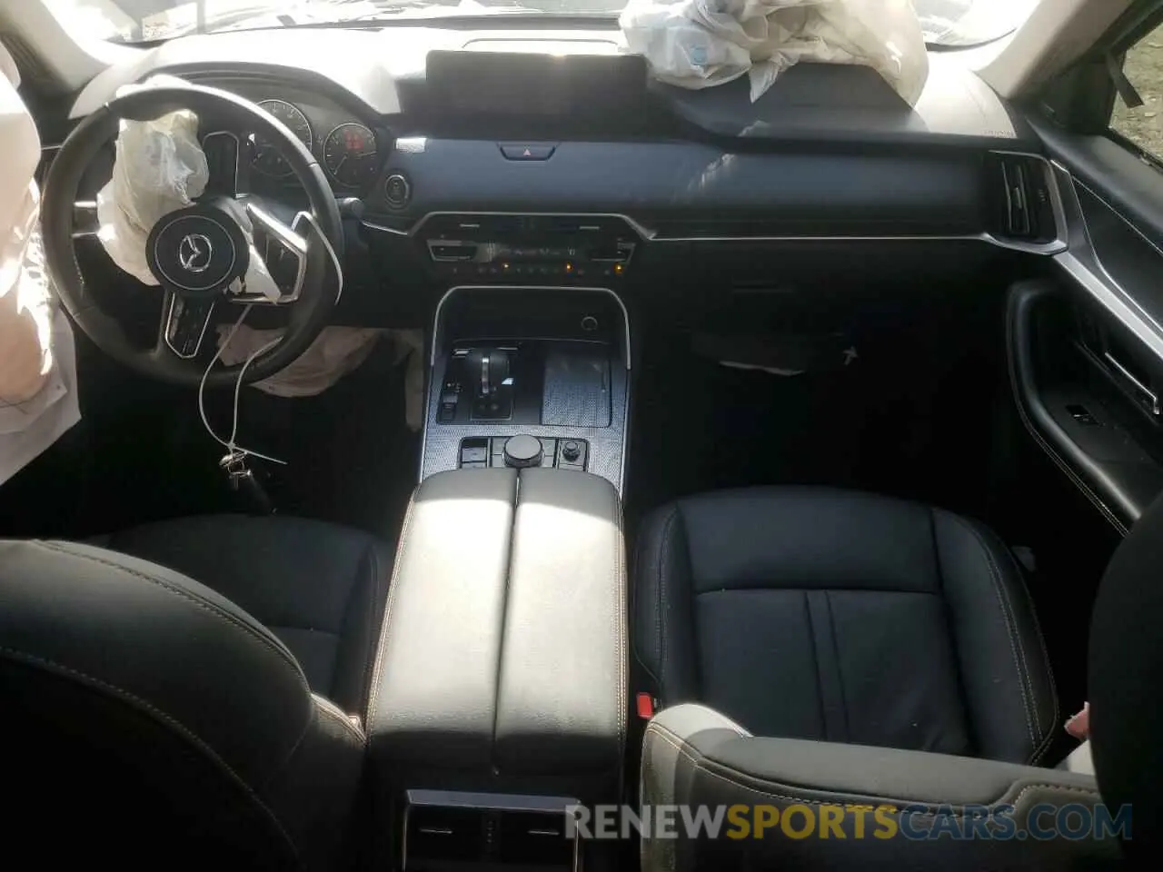 8 Фотография поврежденного автомобиля JM3KKDHD0R1188261 MAZDA CX-90 PREM 2024